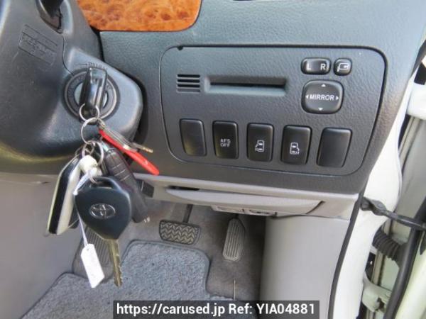 Used 2008 AT toyota alphard ANH10W Image[26]