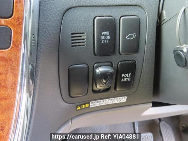 Used 2008 AT toyota alphard ANH10W Image[27]