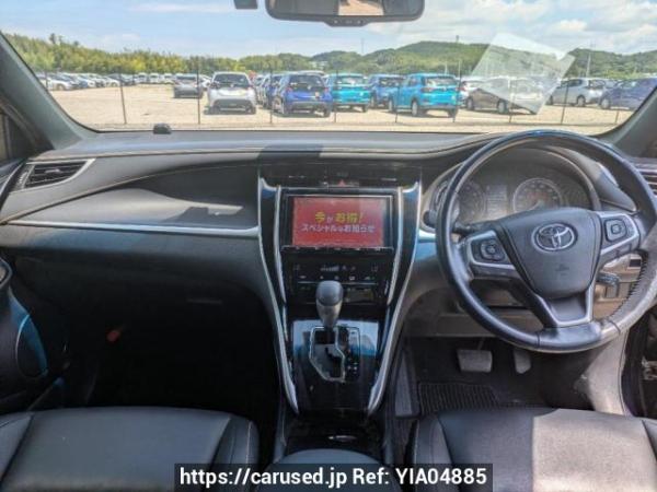 Used 2017 AT toyota harrier ZSU60W Image[13]