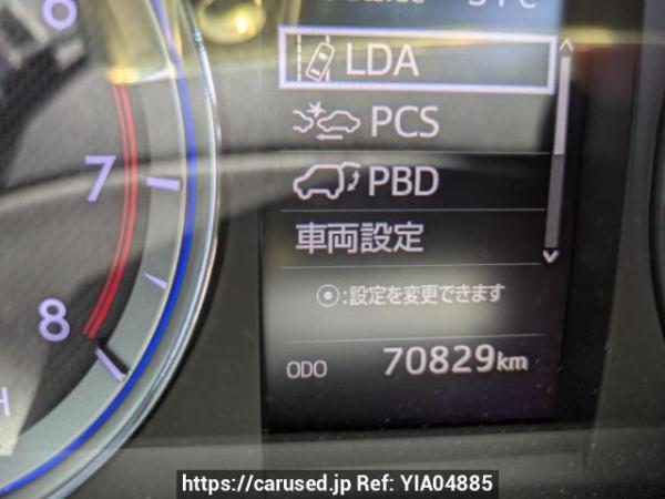Used 2017 AT toyota harrier ZSU60W Image[17]