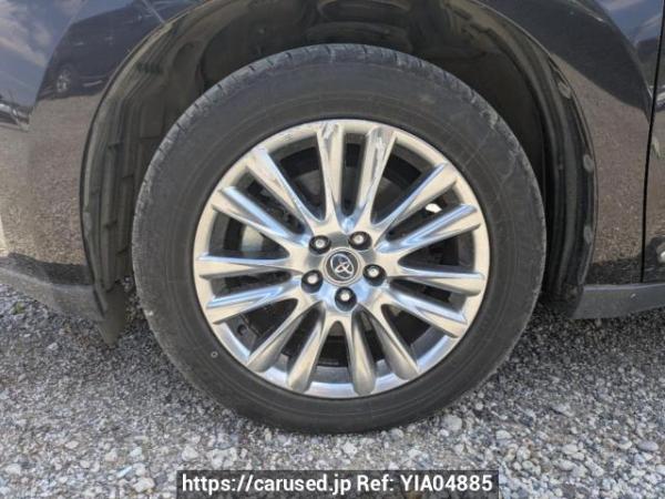 Used 2017 AT toyota harrier ZSU60W Image[21]