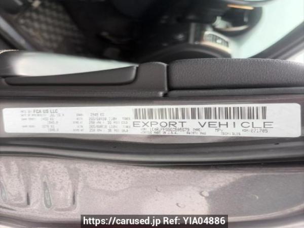 Used 2016 AT jeep grand-cherokee WK36TA Image[6]