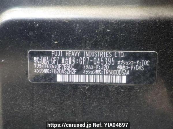 Used 2013 AT subaru xv GP7 Image[10]