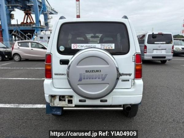 Used 1999 AT suzuki jimny JB23W Image[5]