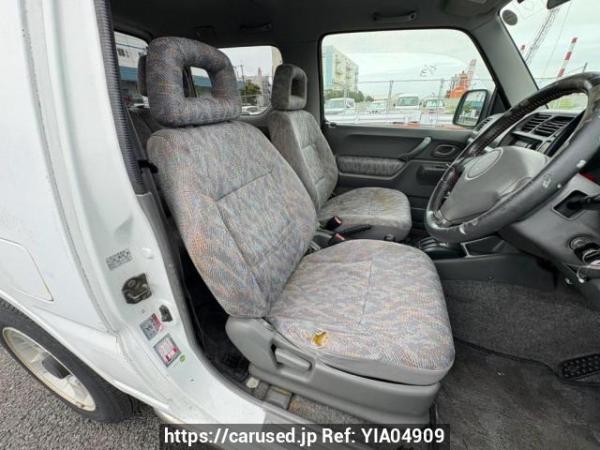 Used 1999 AT suzuki jimny JB23W Image[12]