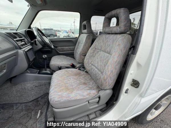 Used 1999 AT suzuki jimny JB23W Image[13]