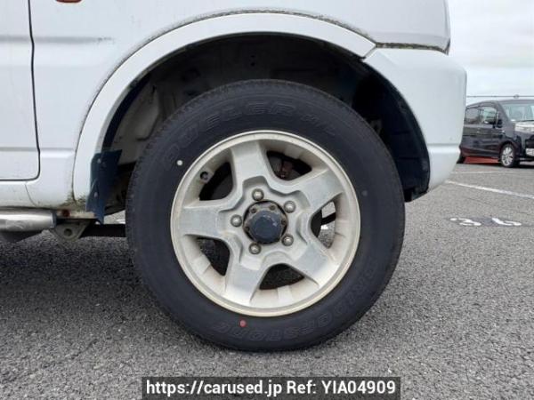 Used 1999 AT suzuki jimny JB23W Image[28]