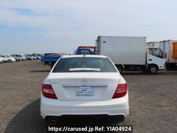 Used 2012 AT mercedes-benz c-class 204048 Image[5]