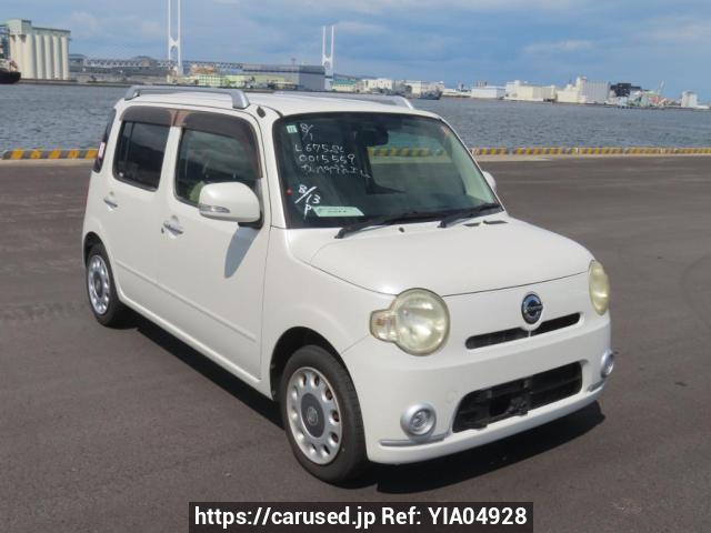 Buy Used 2009 Daihatsu Mira Cocoa L675S (YIA04928) - Carused.jp