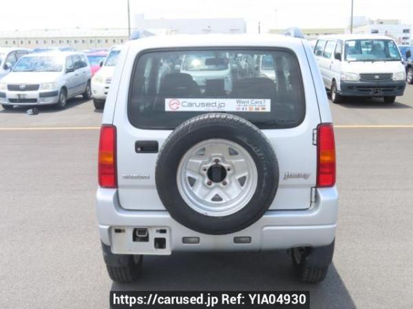 Used 1999 AT suzuki jimny JB23W Image[5]