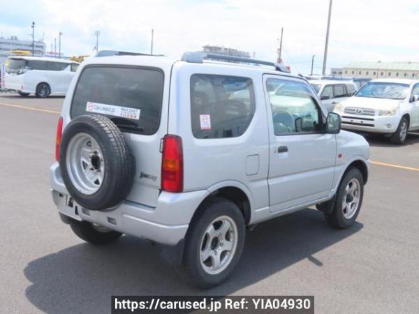Used 1999 AT suzuki jimny JB23W Image[6]