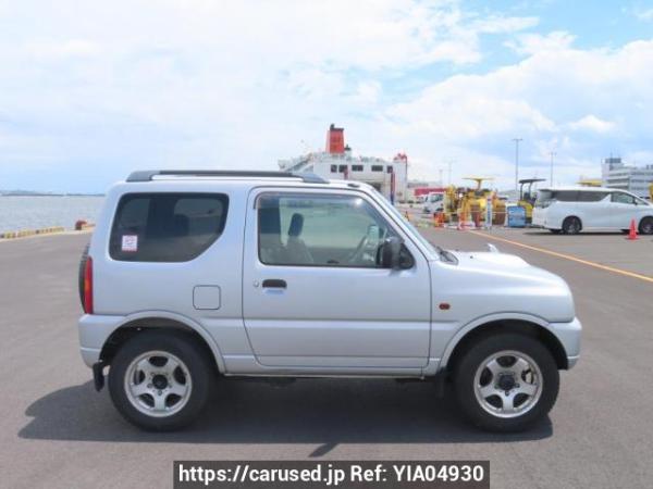 Used 1999 AT suzuki jimny JB23W Image[7]