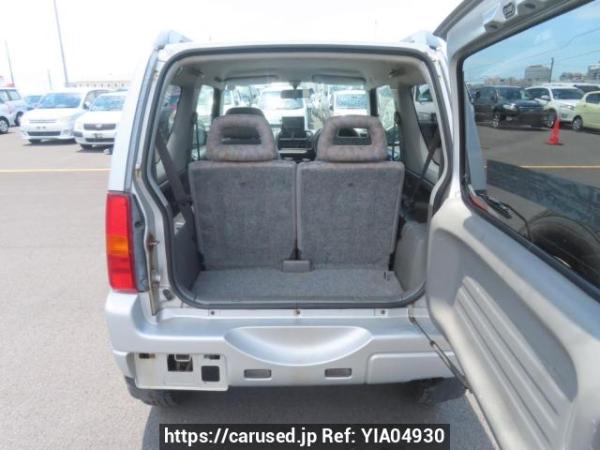Used 1999 AT suzuki jimny JB23W Image[8]