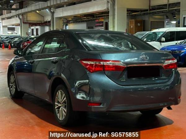 Used 2016 CVT toyota corolla-altis null Image[5]