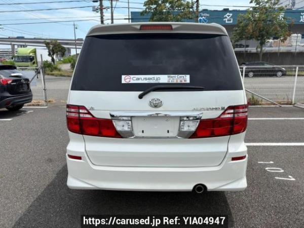 Used 2007 AT toyota alphard MNH10W Image[5]