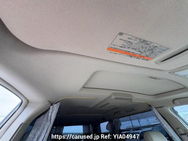 Used 2007 AT toyota alphard MNH10W Image[18]