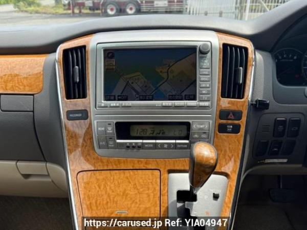 Used 2007 AT toyota alphard MNH10W Image[24]