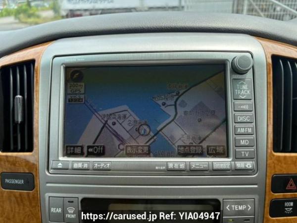 Used 2007 AT toyota alphard MNH10W Image[25]