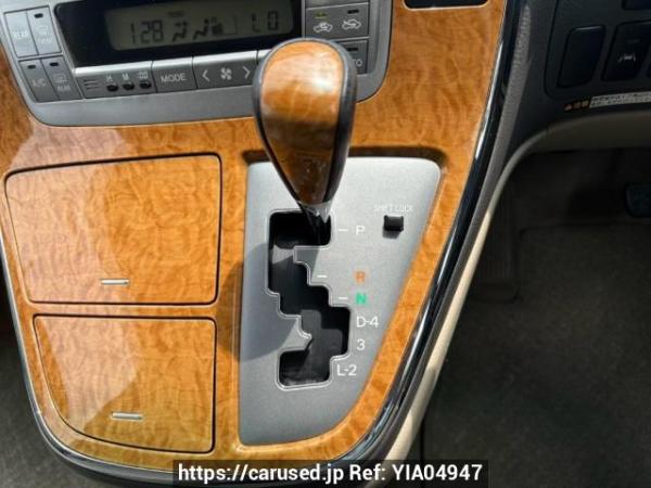 Used 2007 AT toyota alphard MNH10W Image[28]