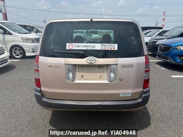 Used 2011 AT toyota succeed-van NCP51V Image[5]