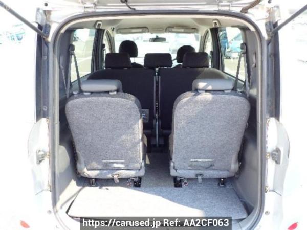 Used 2013 AT toyota sienta NCP81G Image[6]