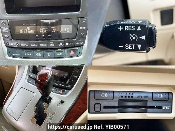 Used 2009 AT toyota alphard DBA-ANH20W Image[6]