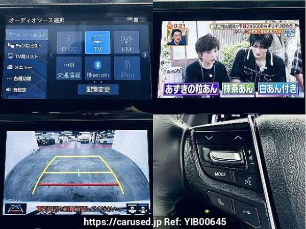 Used 2020 CVT toyota alphard 3BA-AGH30W Image[6]
