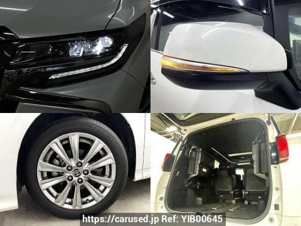 Used 2020 CVT toyota alphard 3BA-AGH30W Image[7]