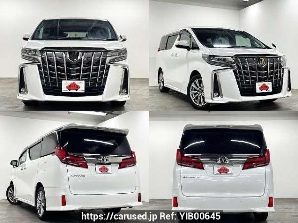 Used 2020 CVT toyota alphard 3BA-AGH30W Image[9]