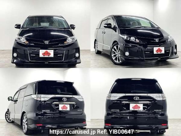 Used 2015 AT toyota estima DBA-ACR50W Image[9]