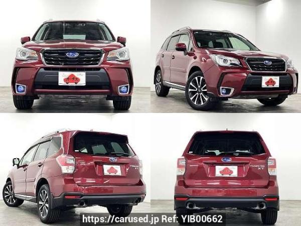 Used 2018 CVT subaru forester DBA-SJG Image[9]