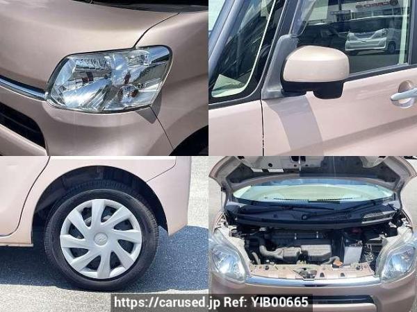 Used 2017 CVT daihatsu tanto DBA-LA600S Image[7]