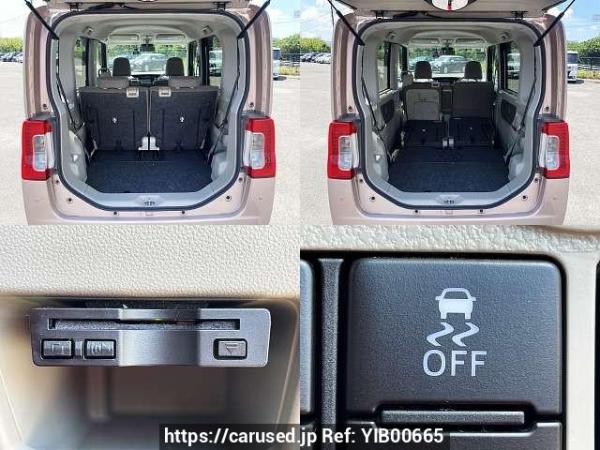 Used 2017 CVT daihatsu tanto DBA-LA600S Image[9]
