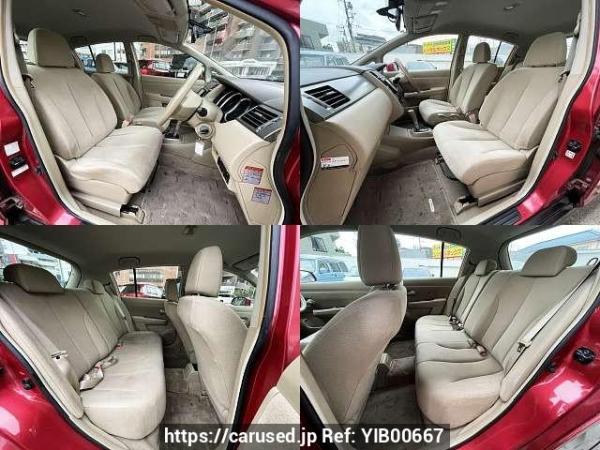 Used 2008 AT nissan tiida DBA-C11 Image[8]