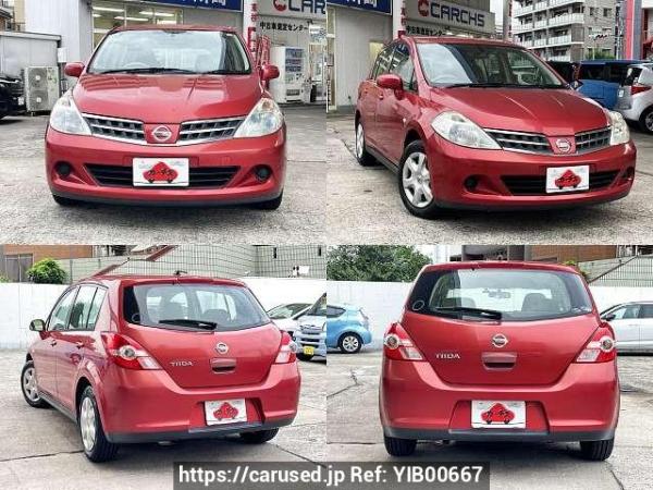 Used 2008 AT nissan tiida DBA-C11 Image[9]