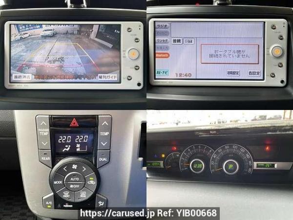 Used 2009 AT toyota voxy DBA-ZRR70G Image[6]