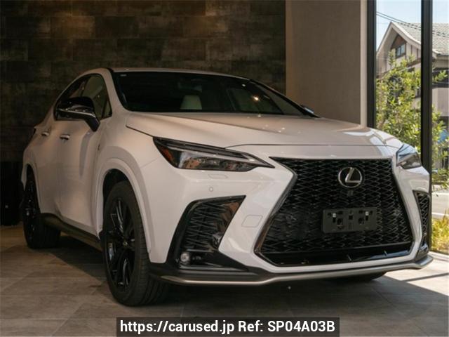 Buy Used 2023 Lexus NX AAZH20 (SP04A03B) - Carused.jp