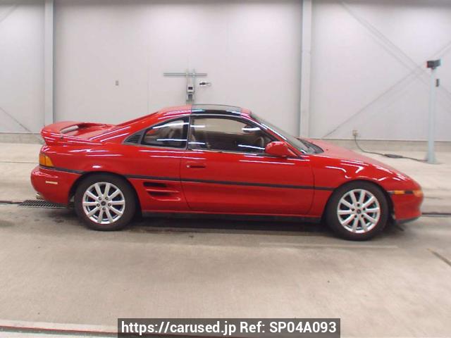 Buy Used 1989 Toyota MR2 SW20 (SP04A093) - Carused.jp