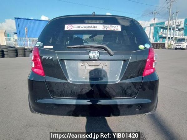 Used 2010 AT honda fit GE6 Image[5]