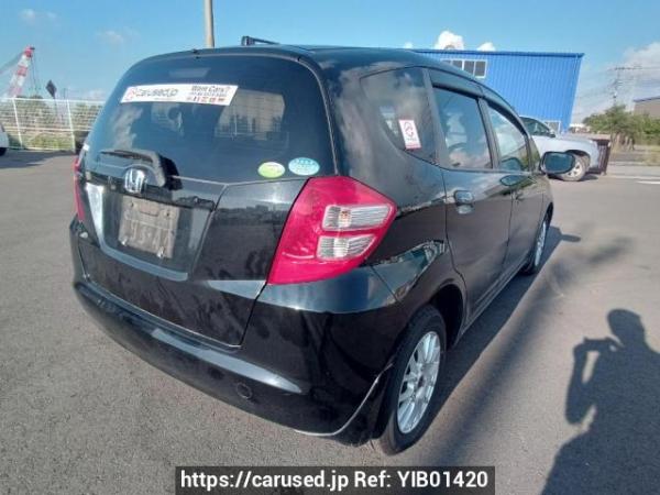 Used 2010 AT honda fit GE6 Image[6]