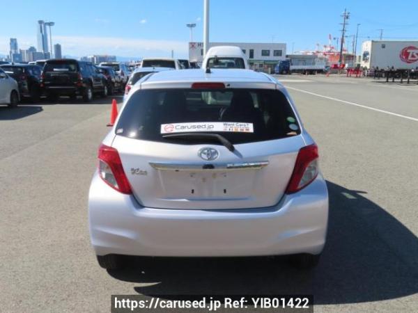 Used 2012 AT toyota vitz KSP130 Image[5]