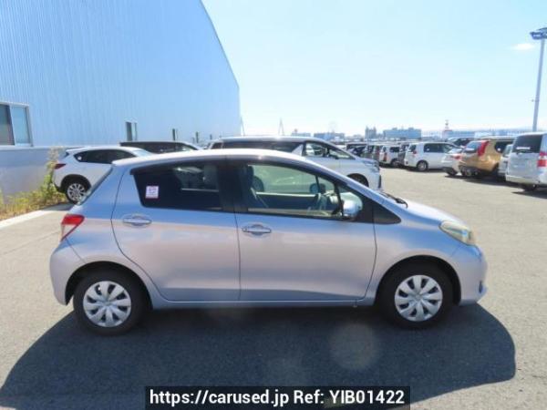 Used 2012 AT toyota vitz KSP130 Image[7]