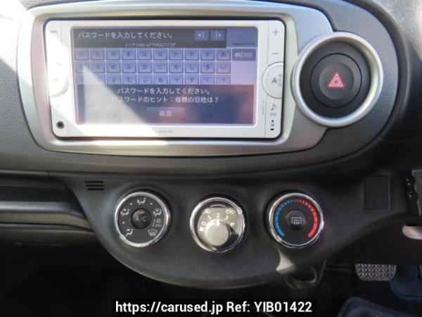 Used 2012 AT toyota vitz KSP130 Image[25]