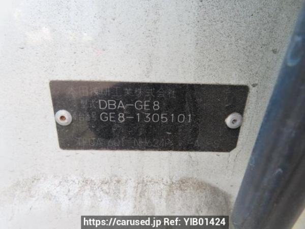 Used 2010 AT honda fit GE8 Image[10]