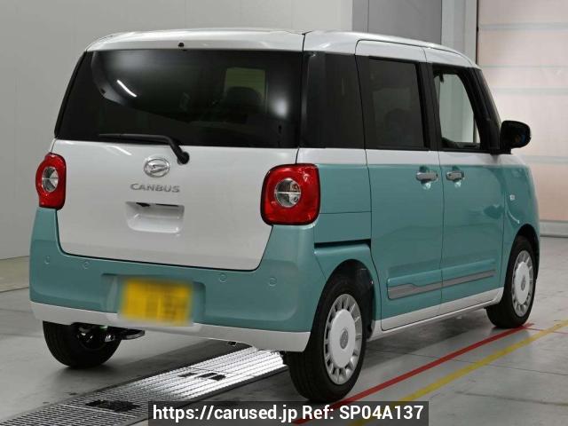 Buy Used 2025 Daihatsu Move Canbus LA850S (SP04A137) - Carused.jp