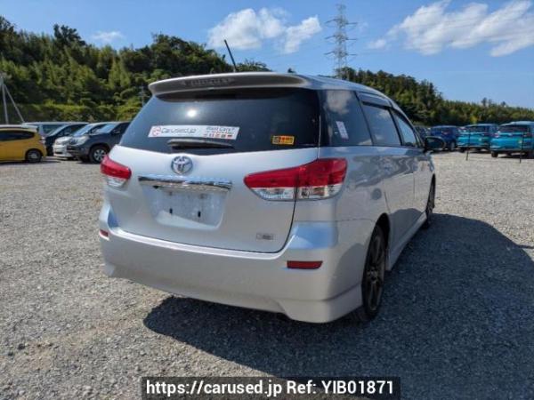Used 2010 AT toyota wish ZGE20G Image[5]