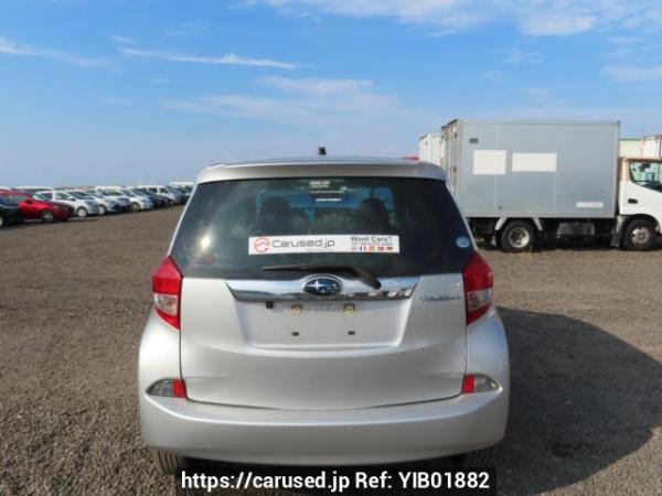 Used 2015 AT subaru trezia NCP125X Image[5]