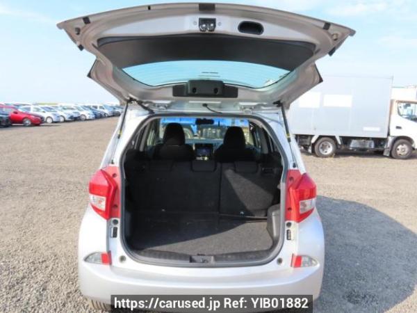 Used 2015 AT subaru trezia NCP125X Image[8]