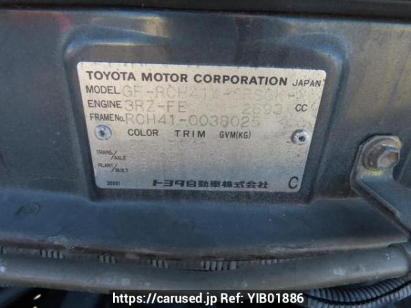 Used 1999 AT toyota hiace-regius RCH41W Image[12]