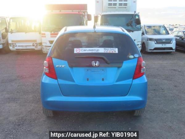 Used 2009 AT honda fit GE6 Image[5]